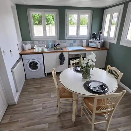 Petite Maison Cosy Proche De Caen Ferienhaus *