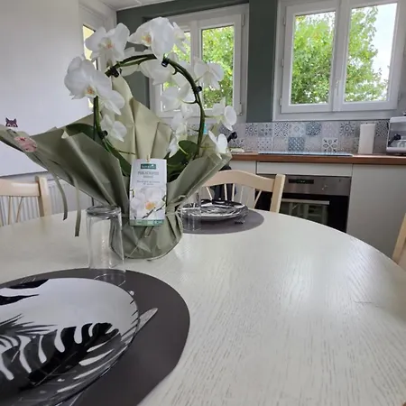 Petite Maison Cosy Proche De Caen Ferienhaus *